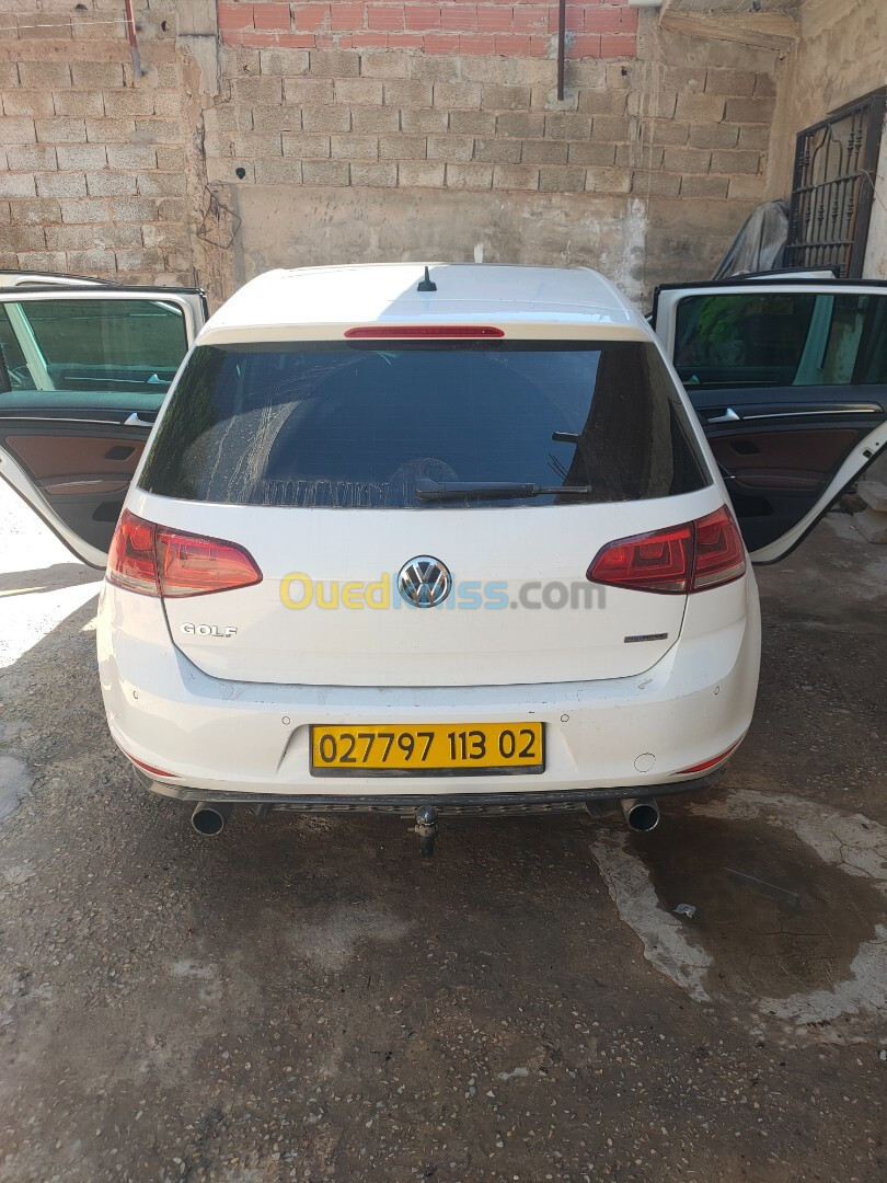 Volkswagen Golf 7 2013 Gtd