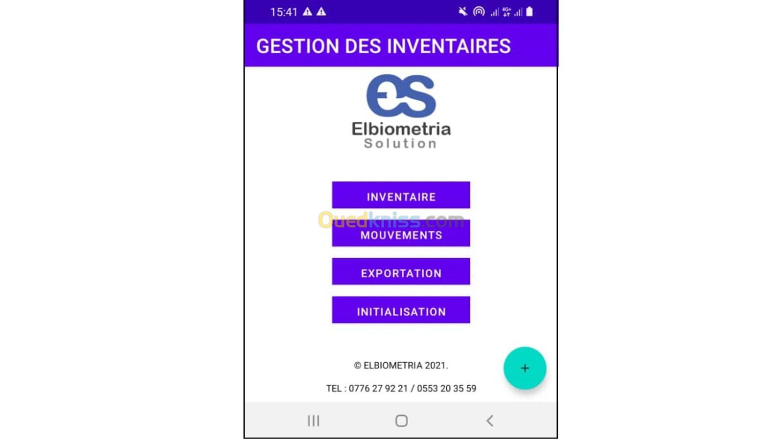 Gestion et Inventaire des Immobilisations