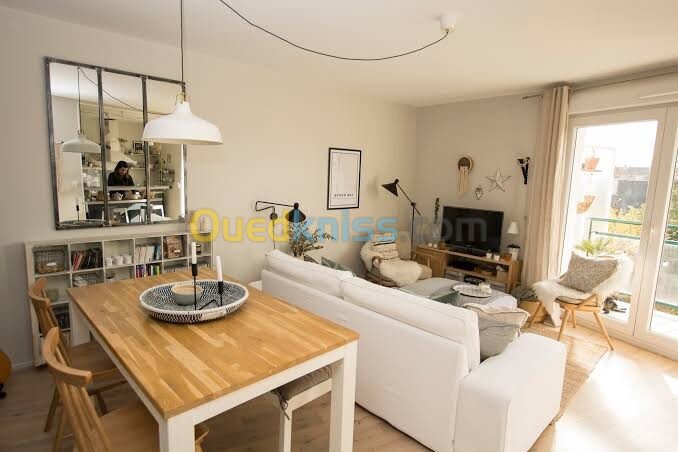 Location Appartement F3 Alger El mouradia