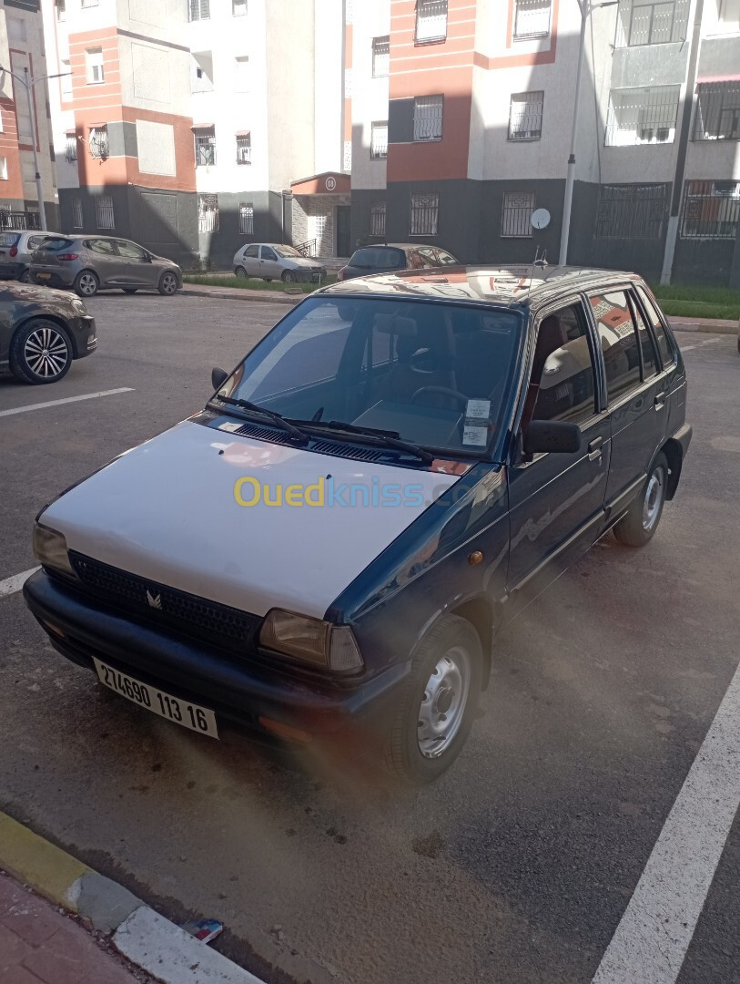 Suzuki Maruti 800 2013 Maruti 800