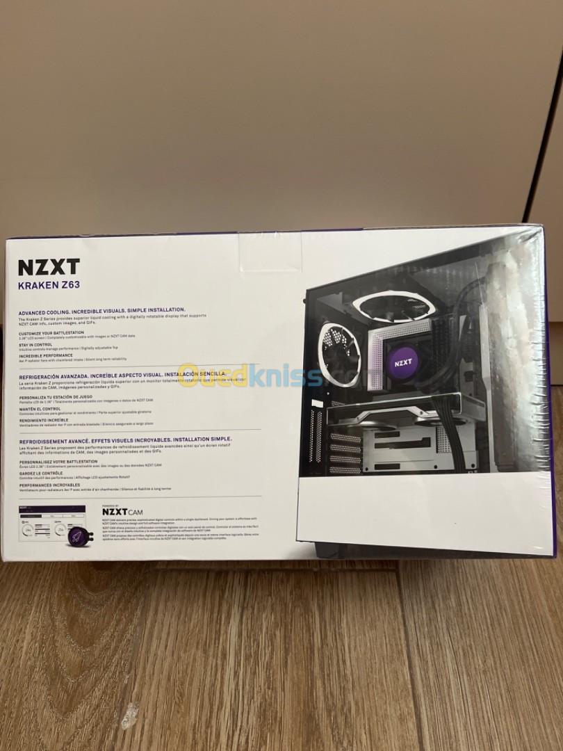 NZXT KRAKEN Z63 NEUF 