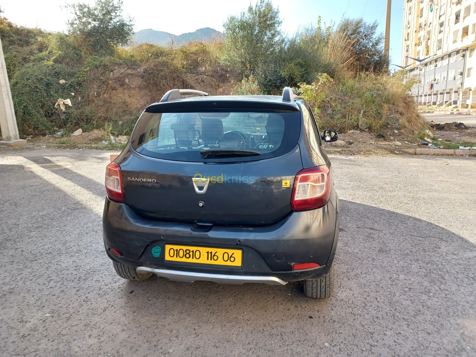 Dacia Sandero 2016 Stepway