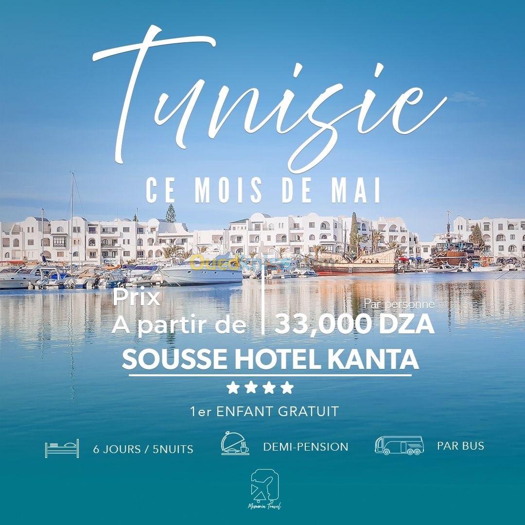 Voyage organise tunisie par bus