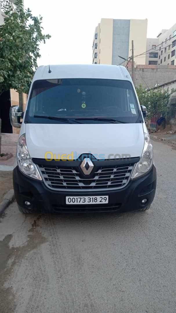 Renault master 2018