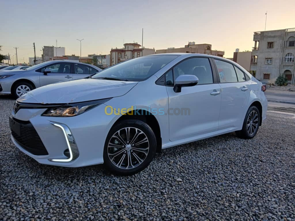 Toyota Corolla 2024 Fool options