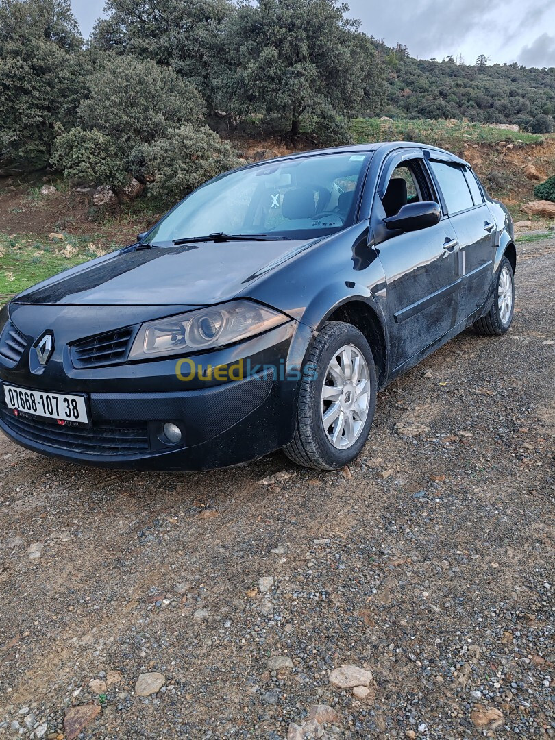 Renault Megane 2 Classique 2007 Megane 2 Classique