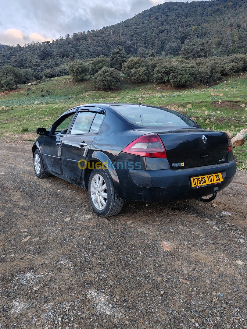 Renault Megane 2 Classique 2007 Megane 2 Classique