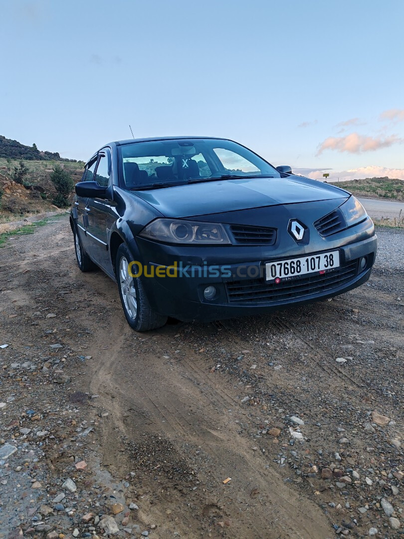 Renault Megane 2 Classique 2007 Megane 2 Classique