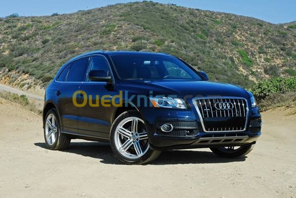 Audi Q5 2011 Disque plateau