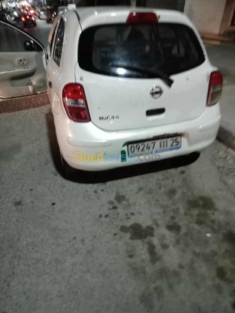 Nissan Micra 2011 