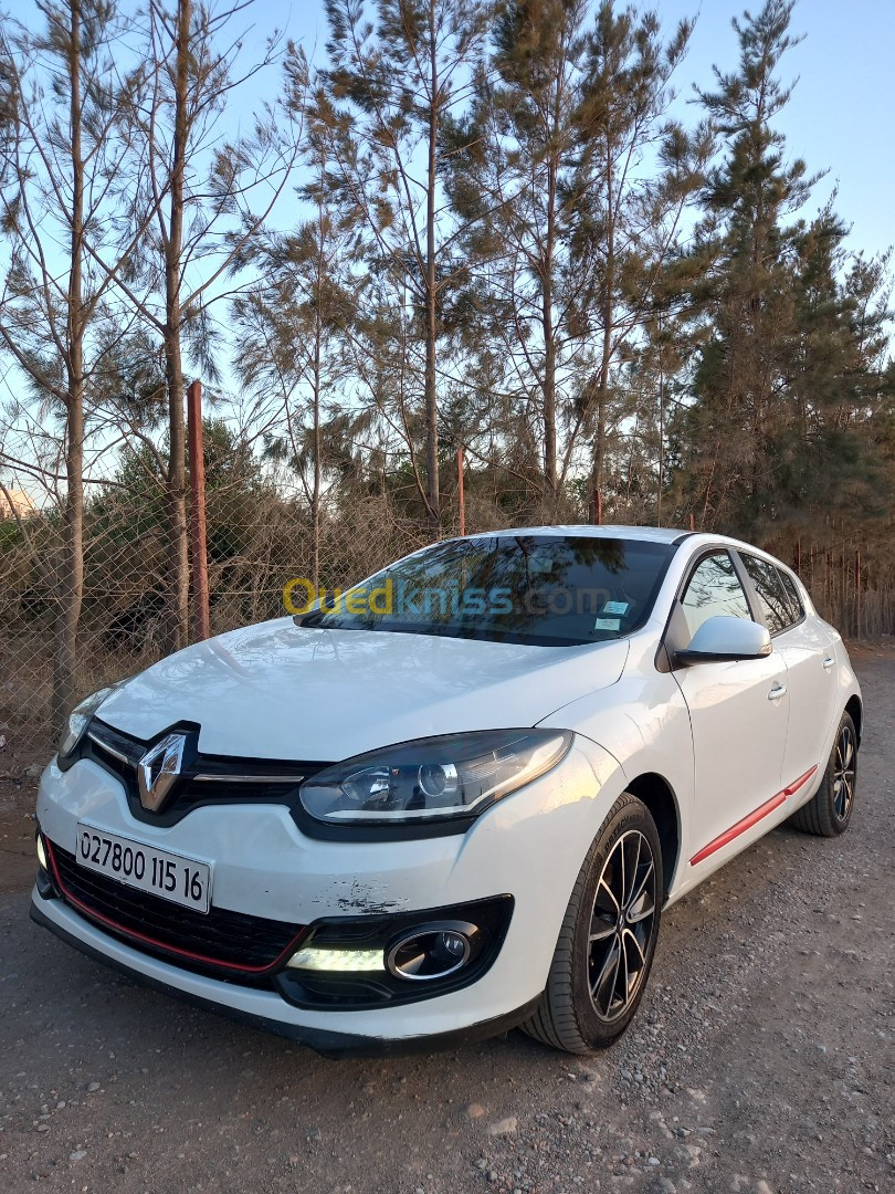 Renault Megane 3 2015 Megane 3