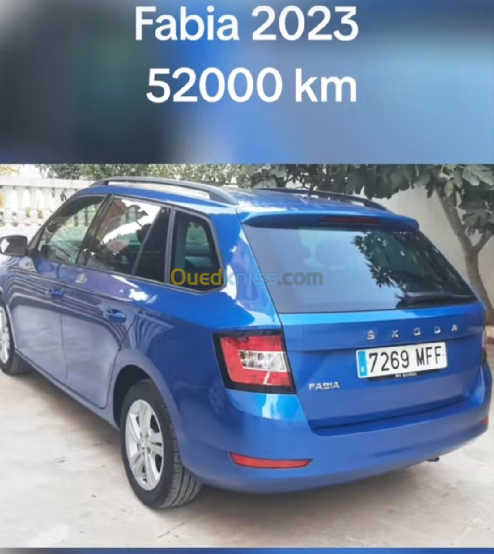 Skoda Fabia 2023 Active