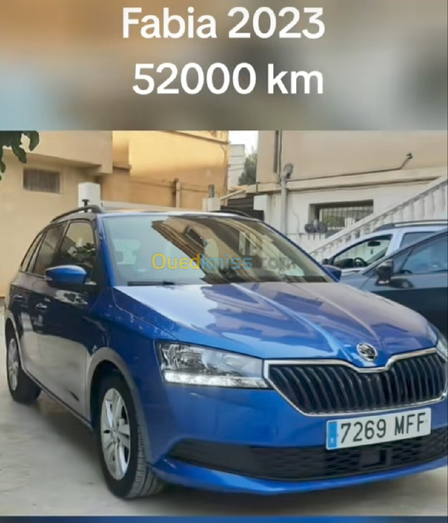 Skoda Fabia 2023 Active