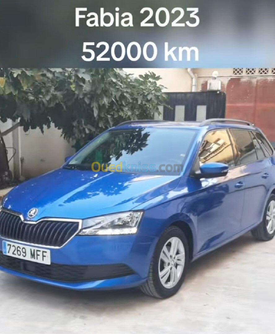 Skoda Fabia 2023 Active