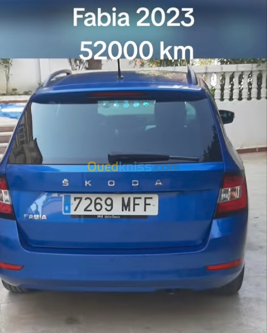 Skoda Fabia 2023 Active