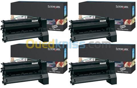 TONER LEXMARK C780 PACK ORIGINAL 