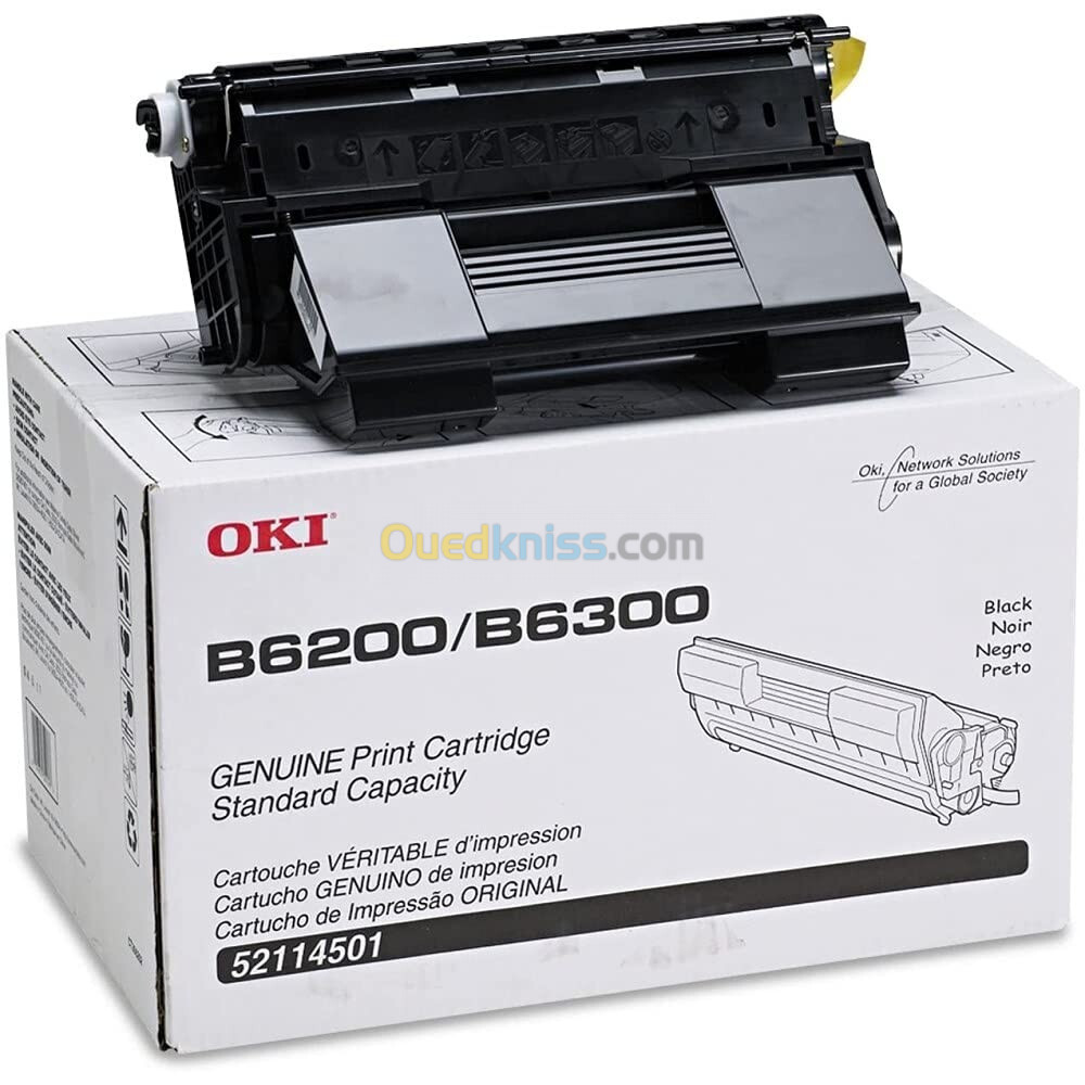 TONER OKI B6200 ORIGINAL 