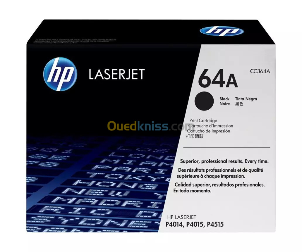 TONER HP 64A 4014/4015/4514/4515N 