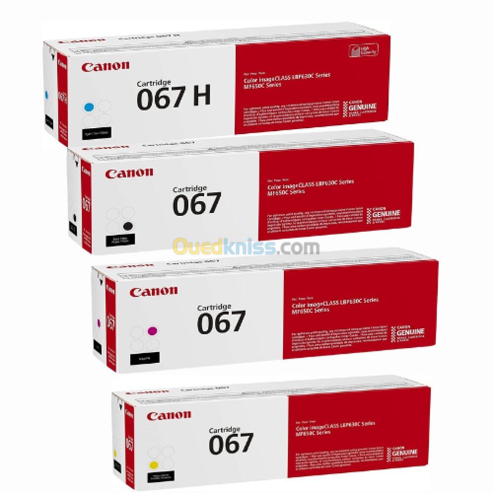 TONER CANON 067 PACK ORIGINAL 