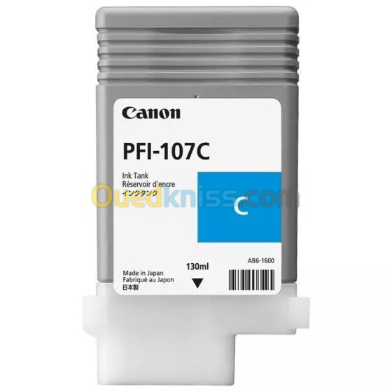 Cartouche CANON PFI-107 PACK ORIGINAL 