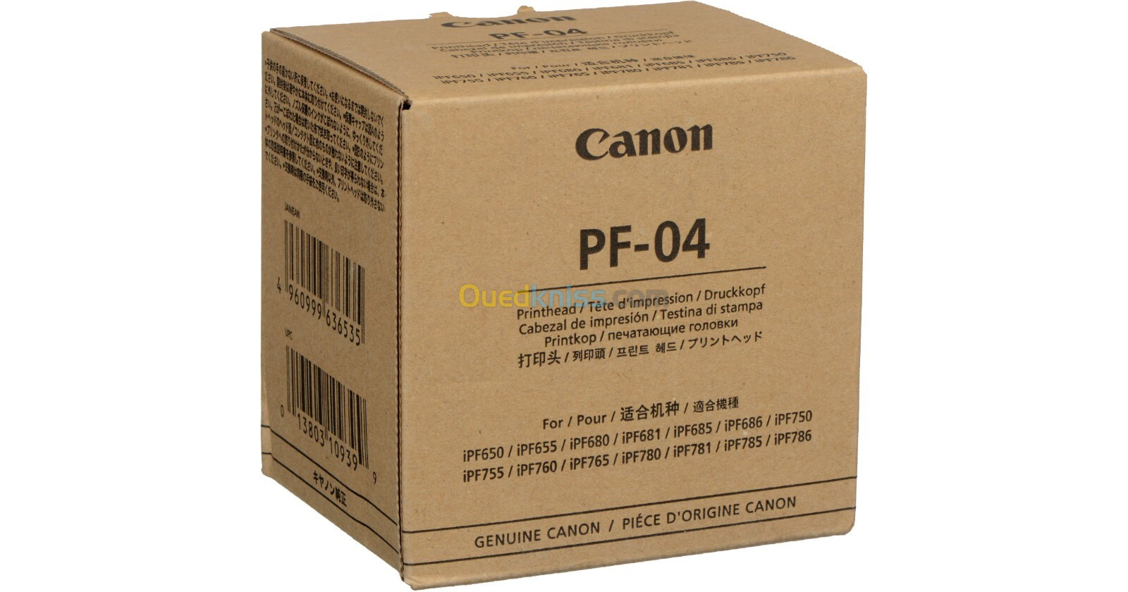 TETE CANON PF04 ORIGINAL 