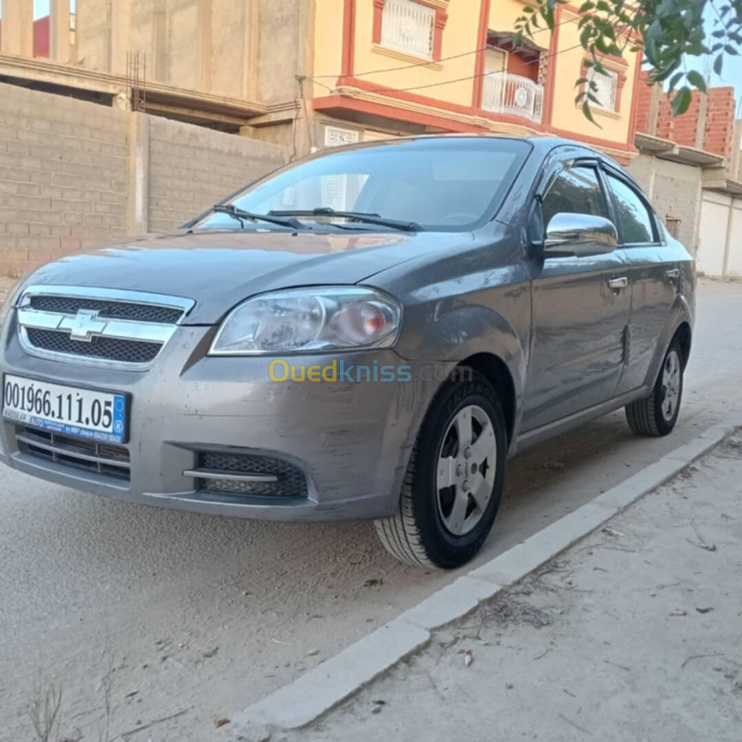 Chevrolet Aveo 4 portes 2011 