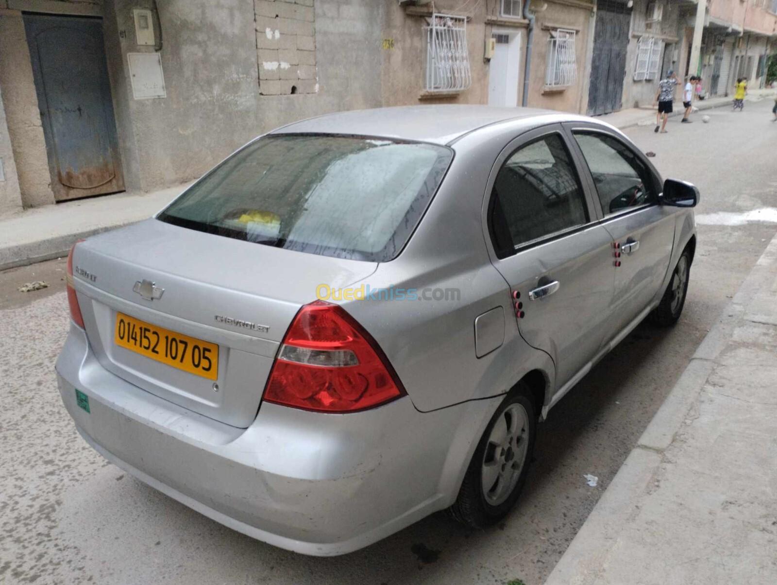 Chevrolet Aveo 4 portes 2007 LT