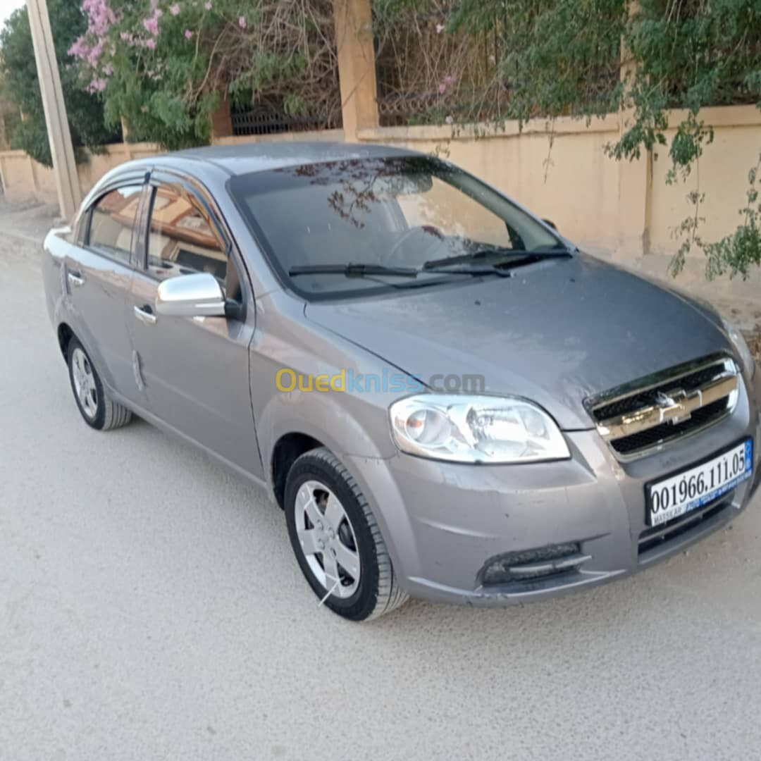 Chevrolet Aveo 4 portes 2011 