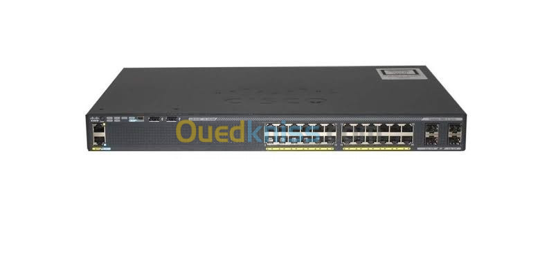 Switch Cisco 2960x-24PS-L 