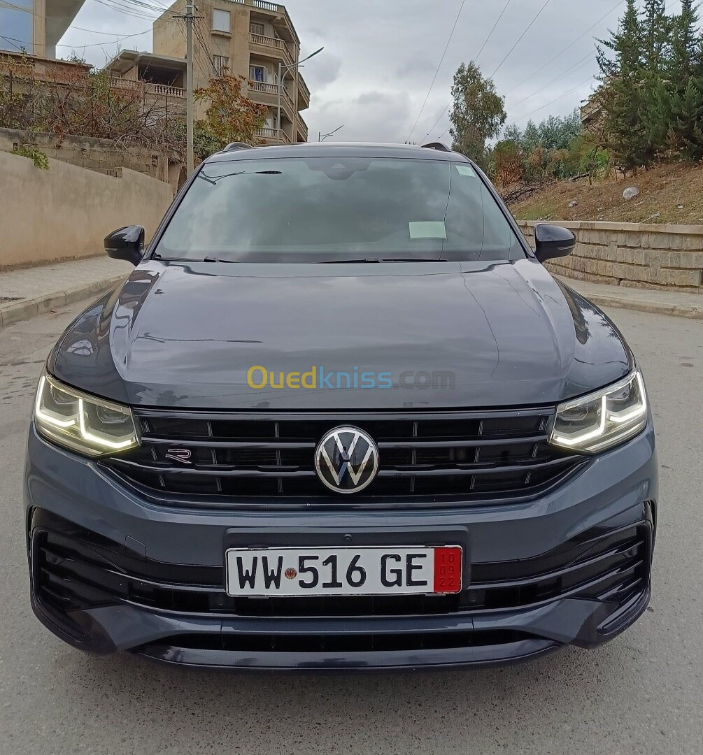 Volkswagen New Tiguan 2021 R-Line