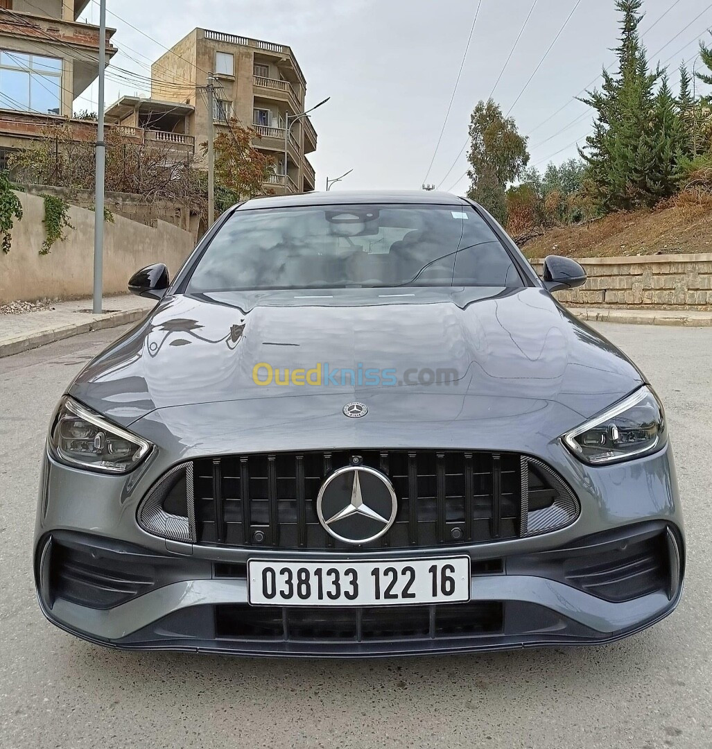 Mercedes Classe C 2022 220 Designo