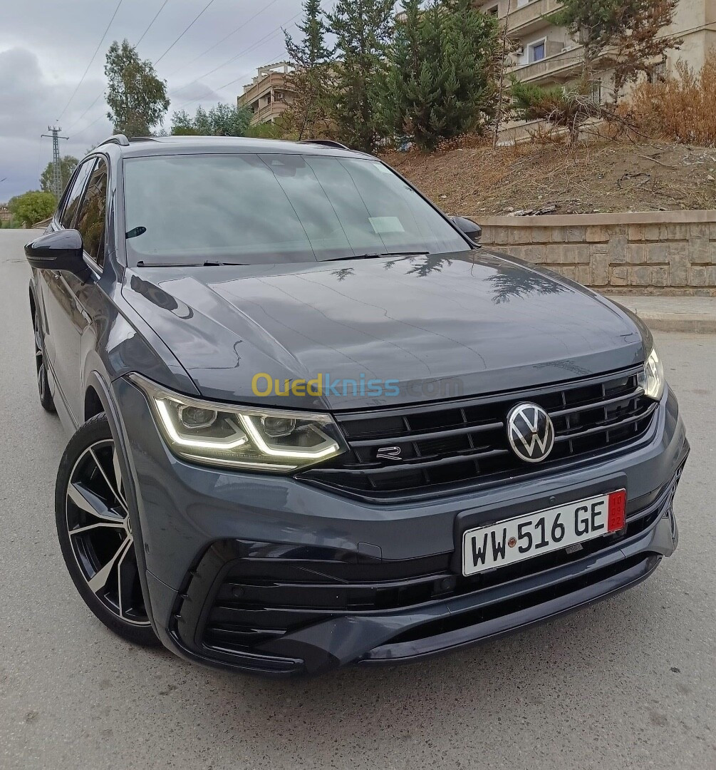 Volkswagen New Tiguan 2021 R-Line