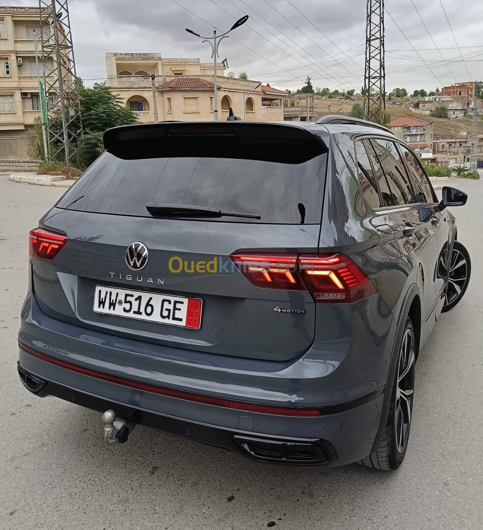 Volkswagen New Tiguan 2021 R-Line