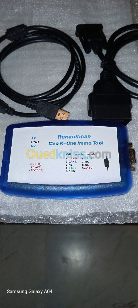 Vend ECU-TOOL RENAULT Programmation Automobile