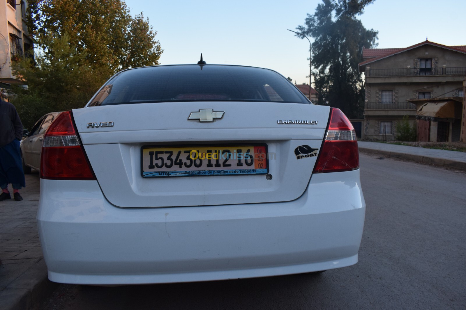 Chevrolet Aveo 5 portes 2012 Aveo 5 portes