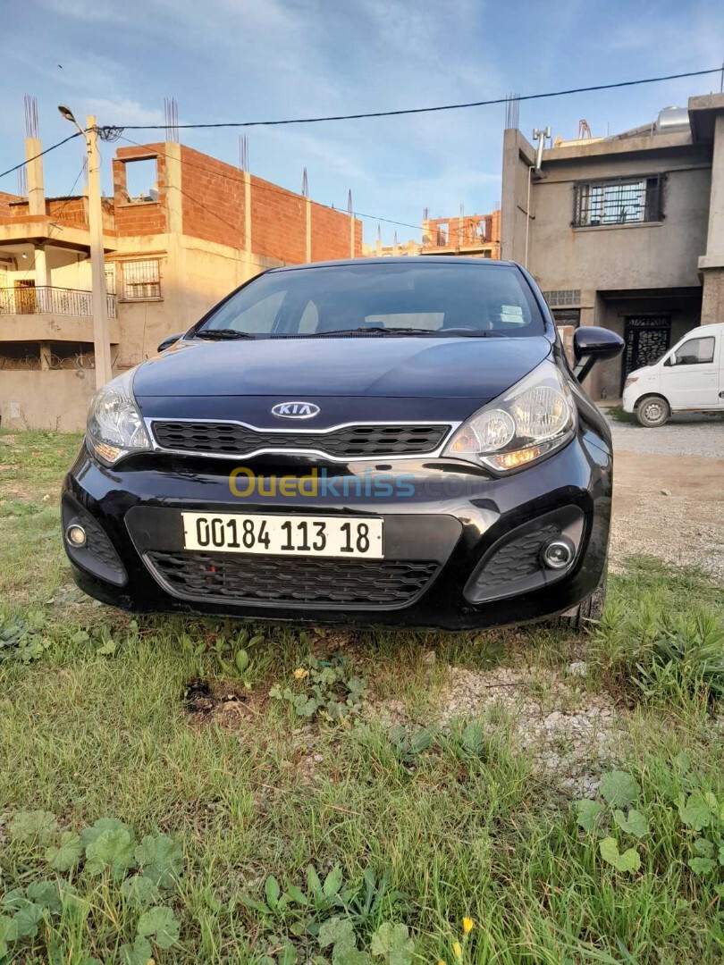 Kia Rio 5 portes 2013 Rio 5 portes