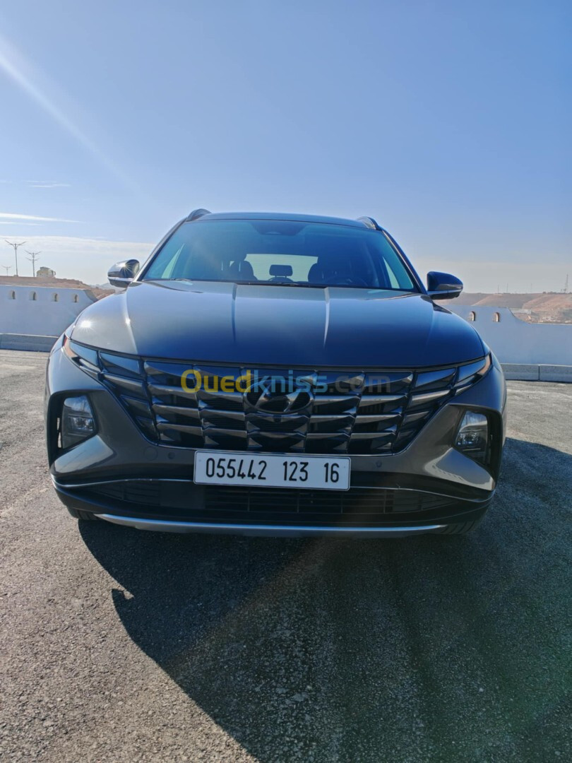 Hyundai Tucson 2023 الأخيرة