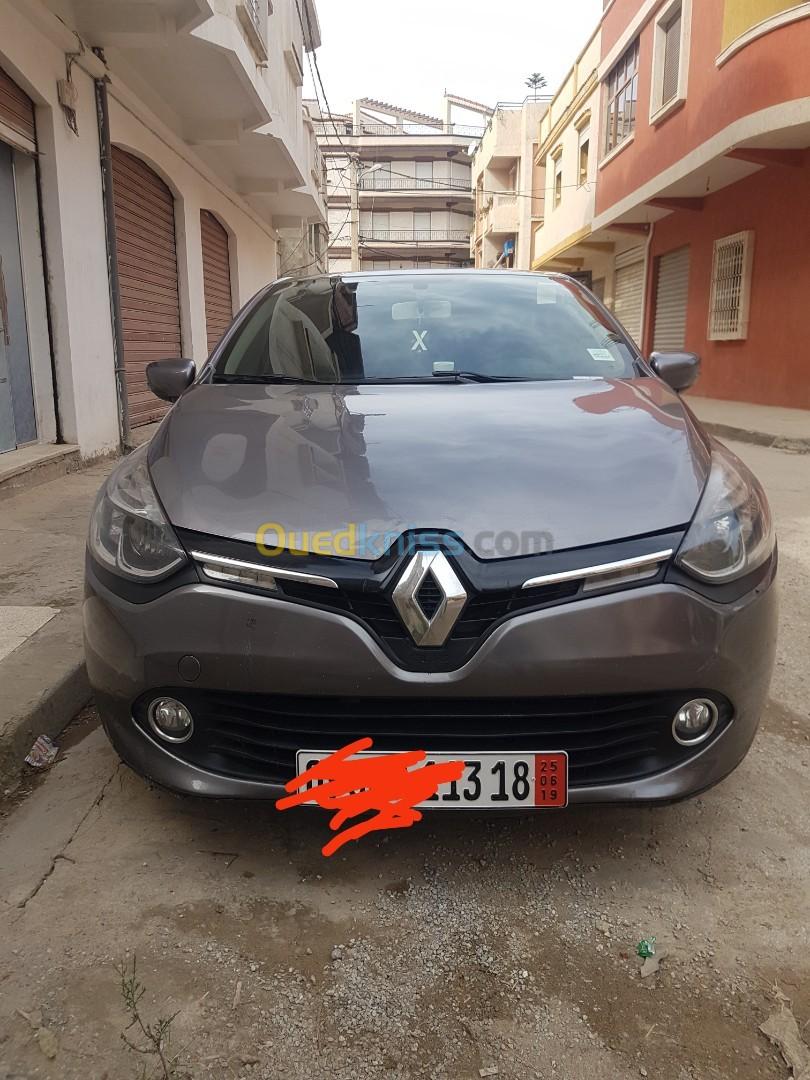 Renault Clio 4 2013 Exception