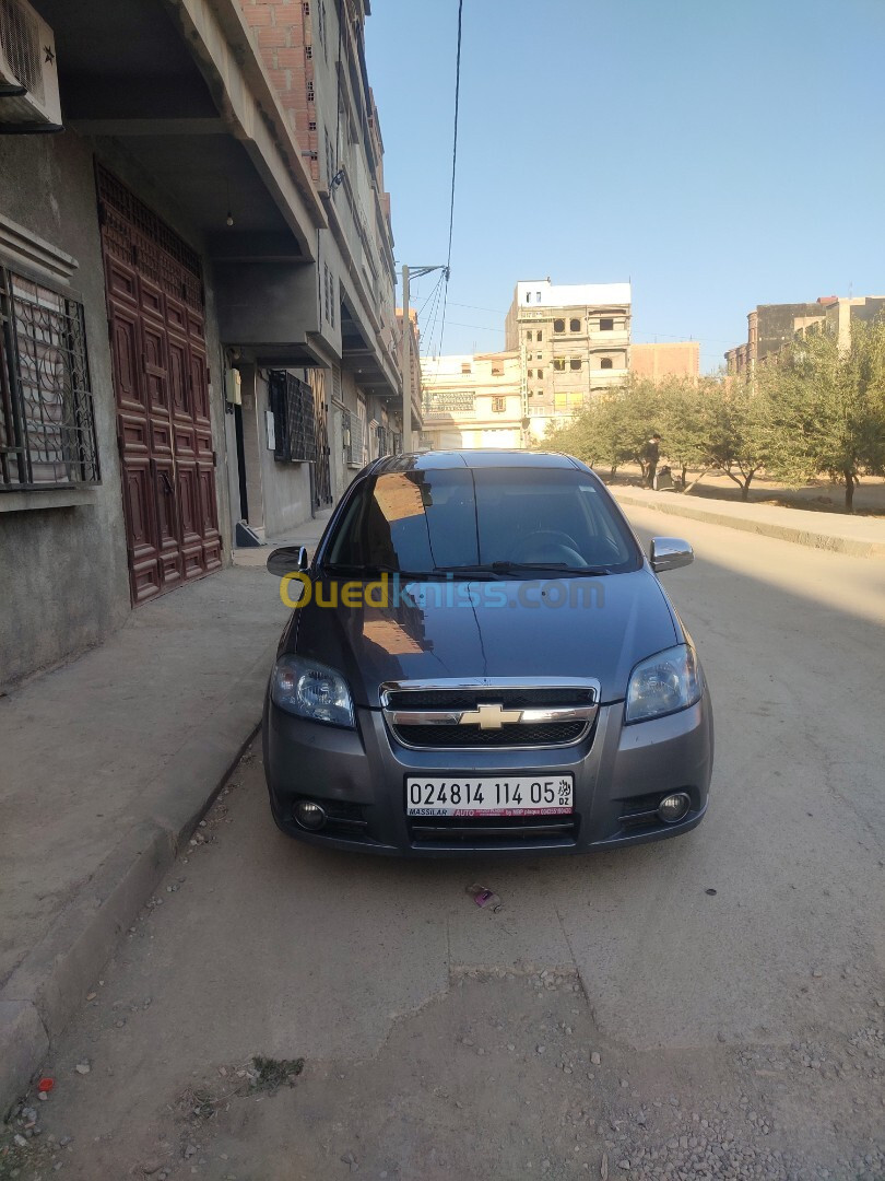 Chevrolet Aveo 4 portes 2014 LT+