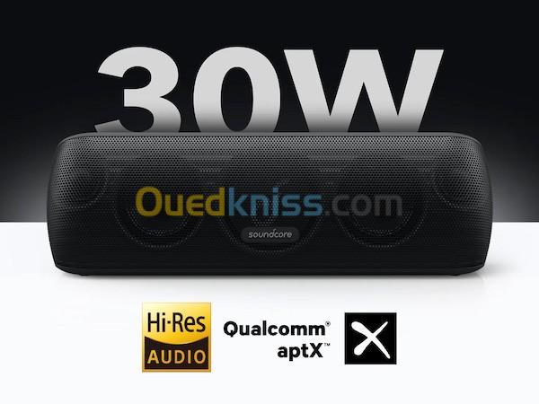 Soundcore Motion+ Enceinte Bluetooth Puissante avec Son Hi-Res 30W