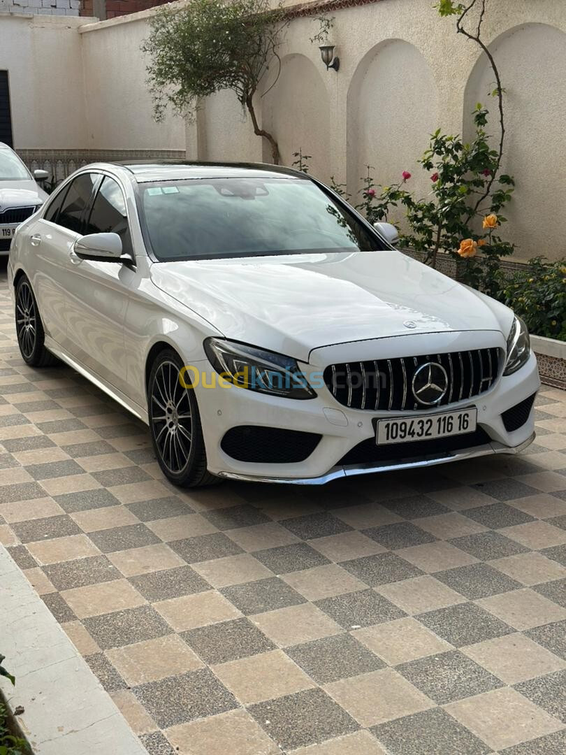 Mercedes Classe C 2016 220 Designo