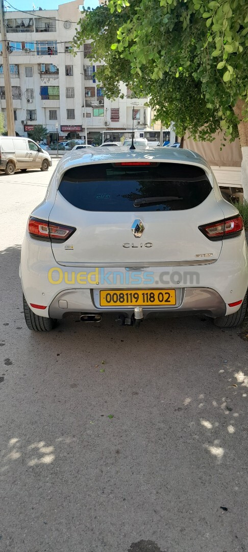 Renault Clio 4 2018 GT Line +