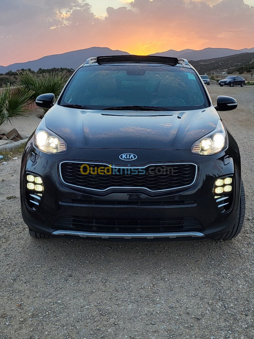 Kia Sportage 2018 Gt-line