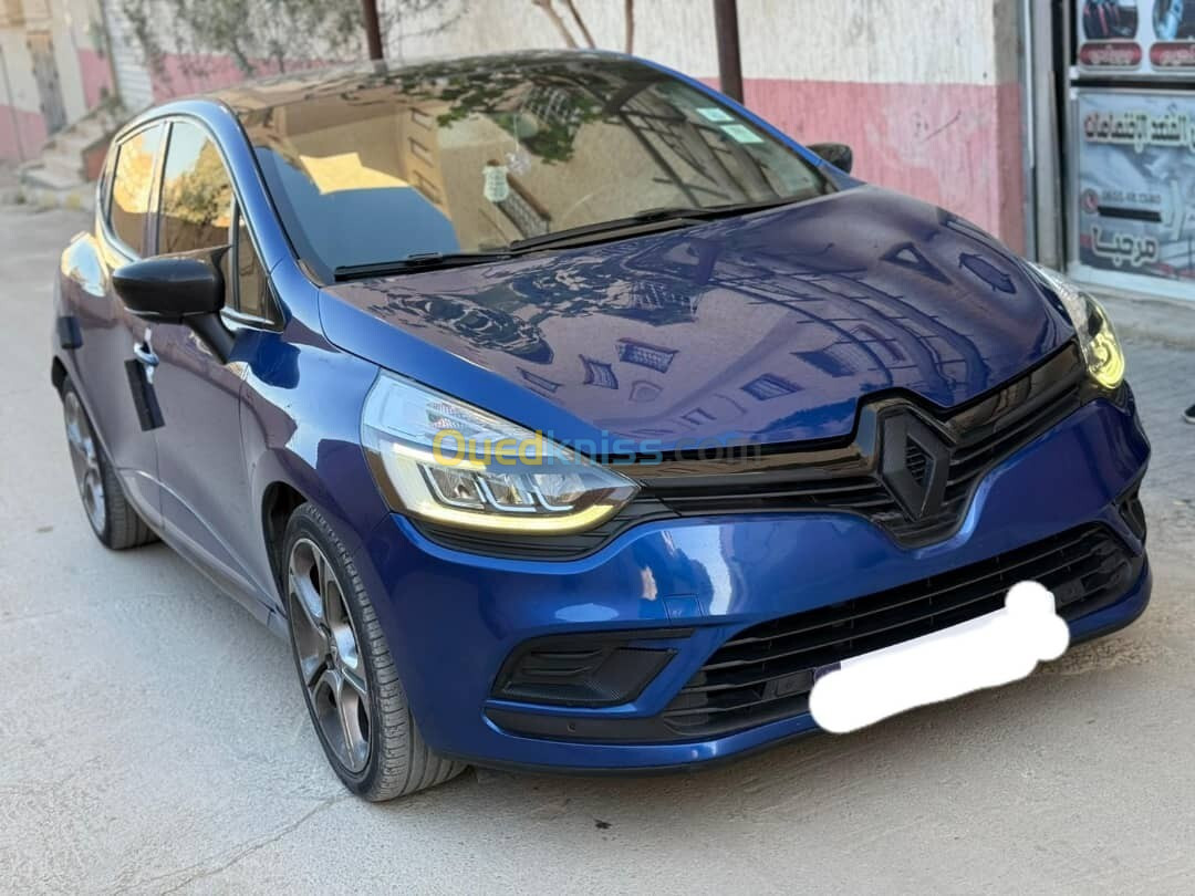 Renault Clio 4 2019 GT Line +