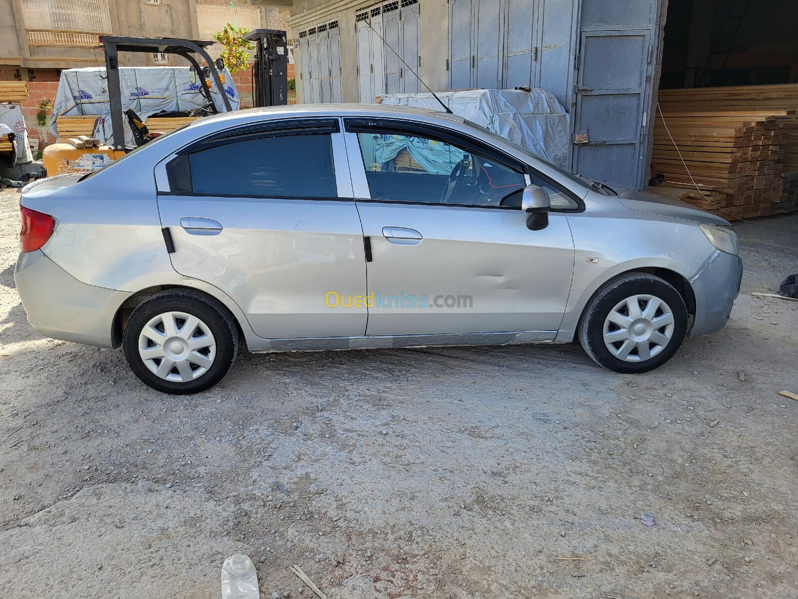 Chevrolet Sail 5 portes 2013 