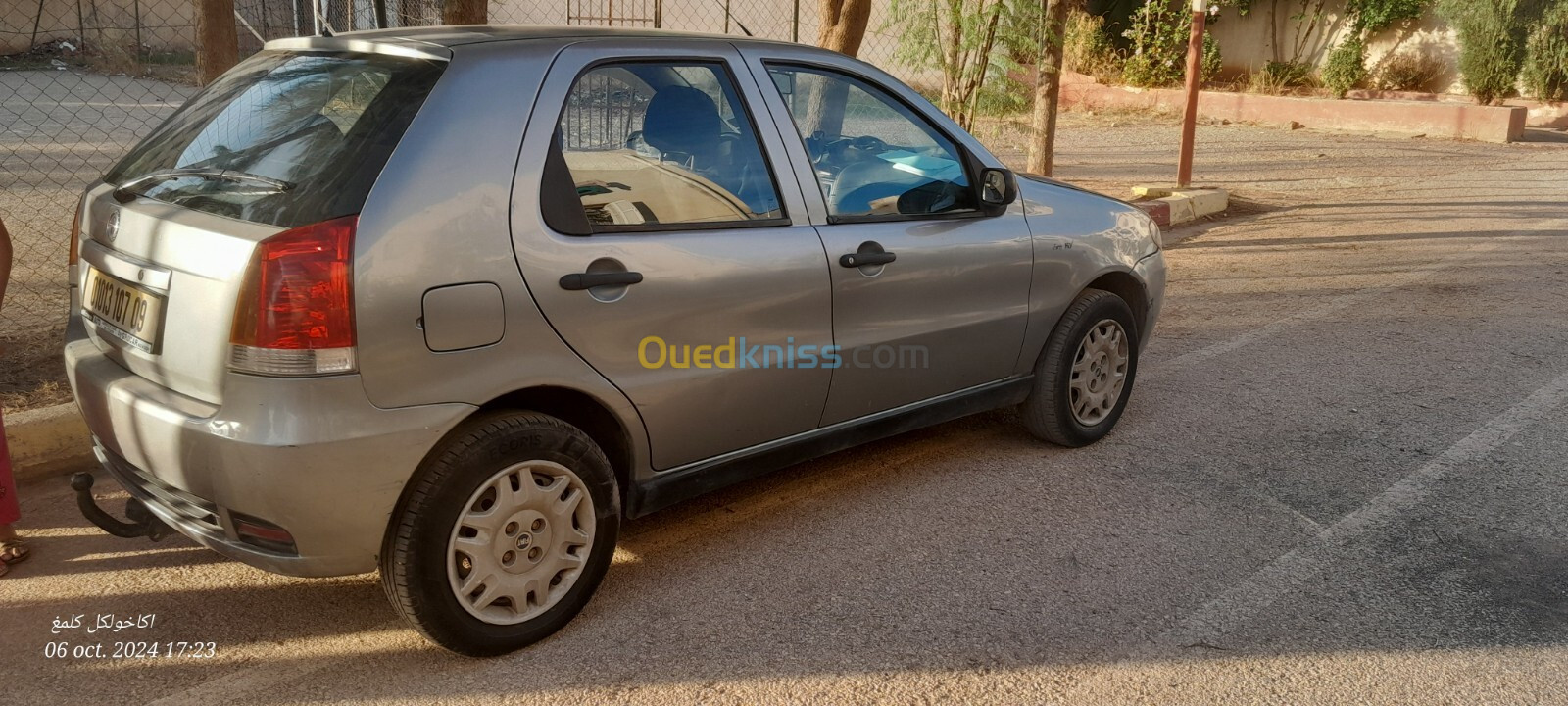 Fiat Palio 2007 Fire