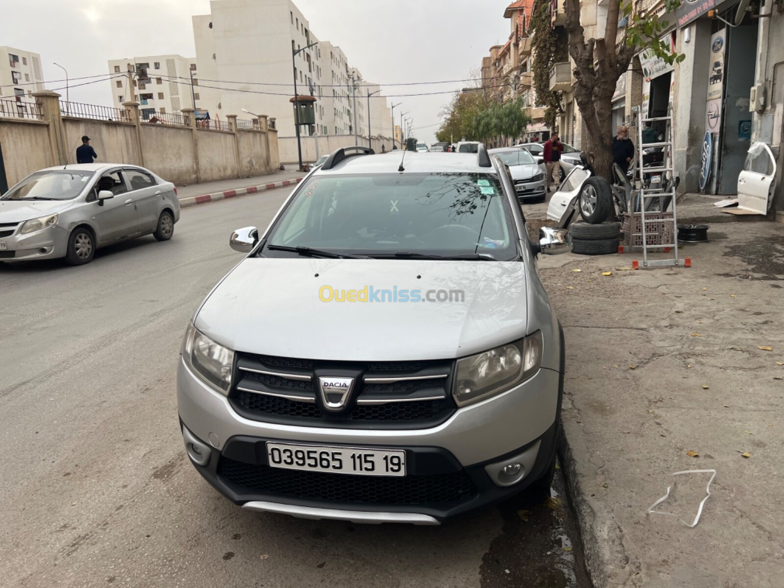 Dacia Stepaw 2015 La toute