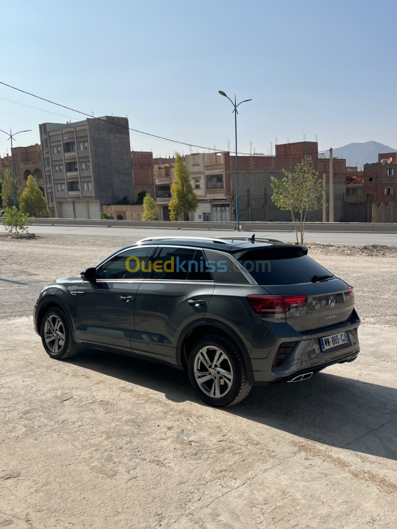 Volkswagen T-Roc 2024 R line diesel