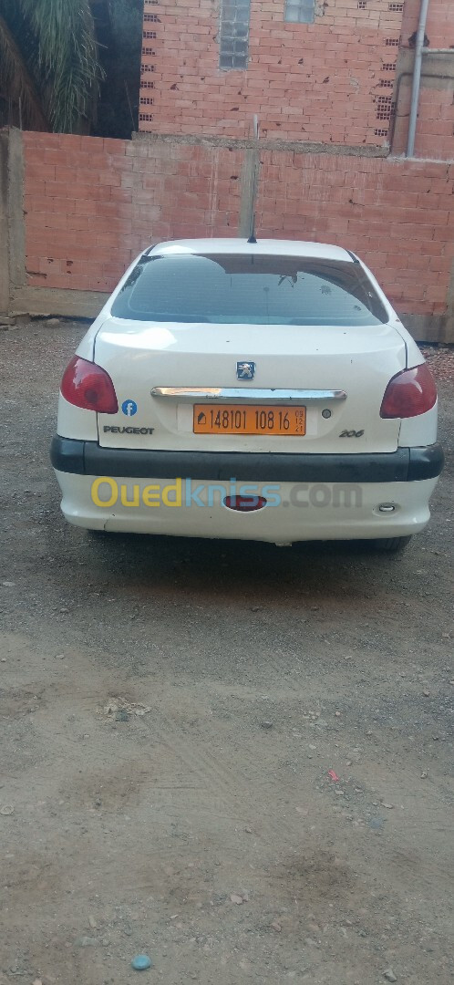 Peugeot 206 Sedan 2008 