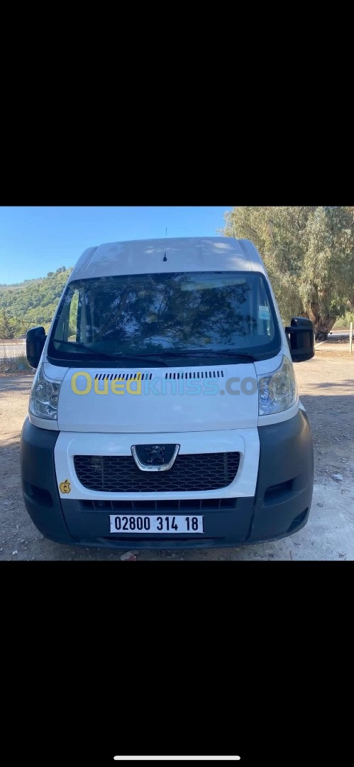 Peugeot Boxer 2014